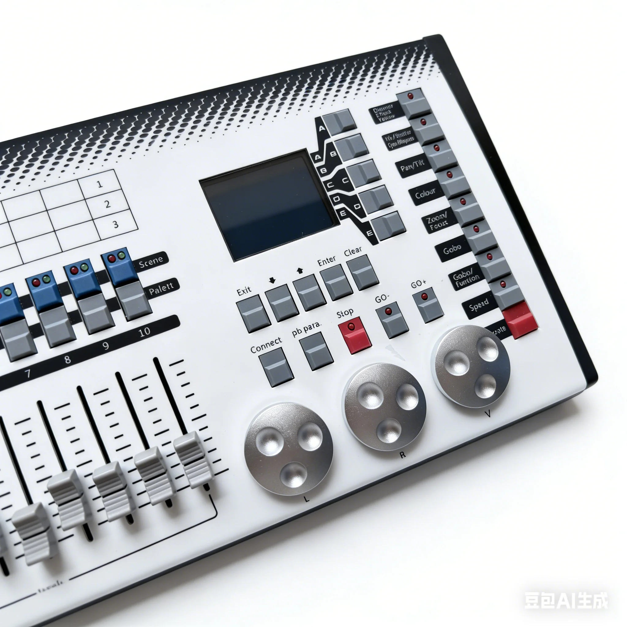 Professional Stage Lighting Console Desk - Pearl 1024B DMX 512