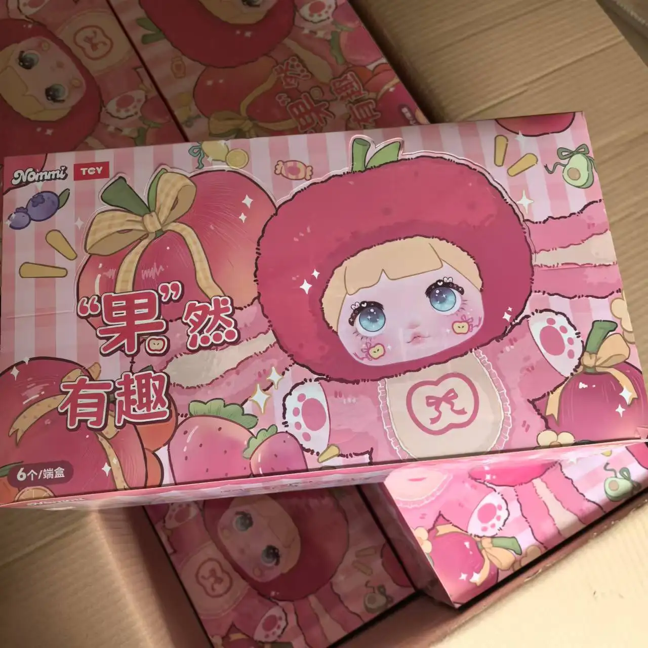 nommi フルーツ ブラインドボックス Amazon.co.jp: TOP TOY × Nommi フルーツたのしい シリーズ