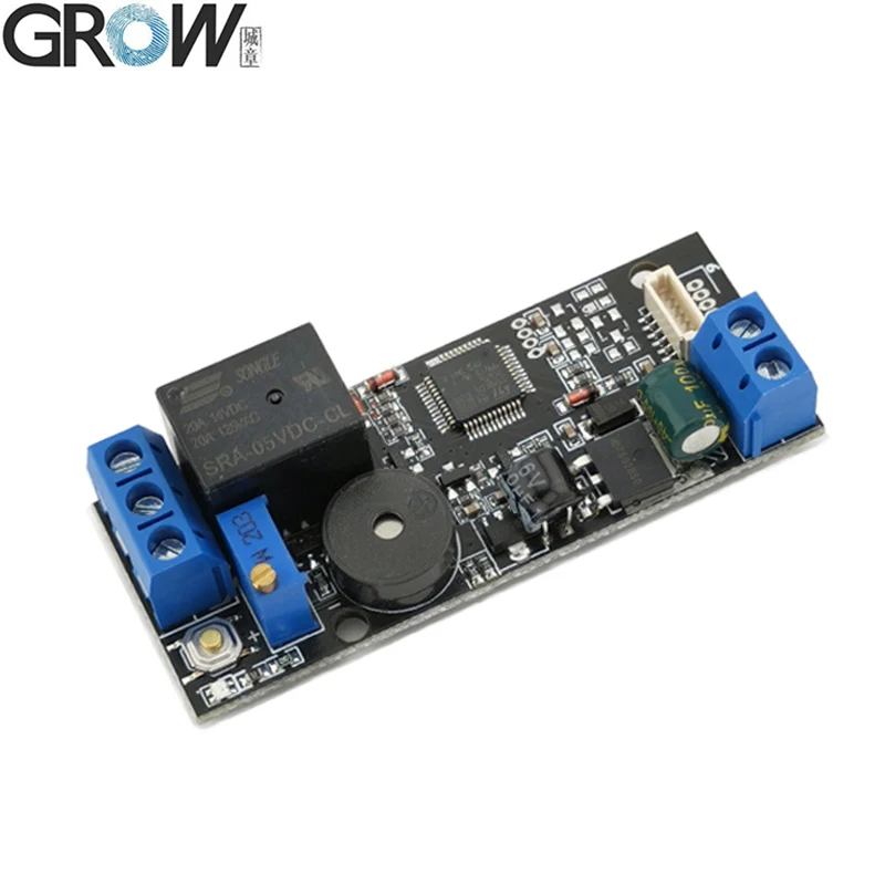 K202 DC12V Low Power Consumption Rotatable Relay Button Fingerprint Control Board