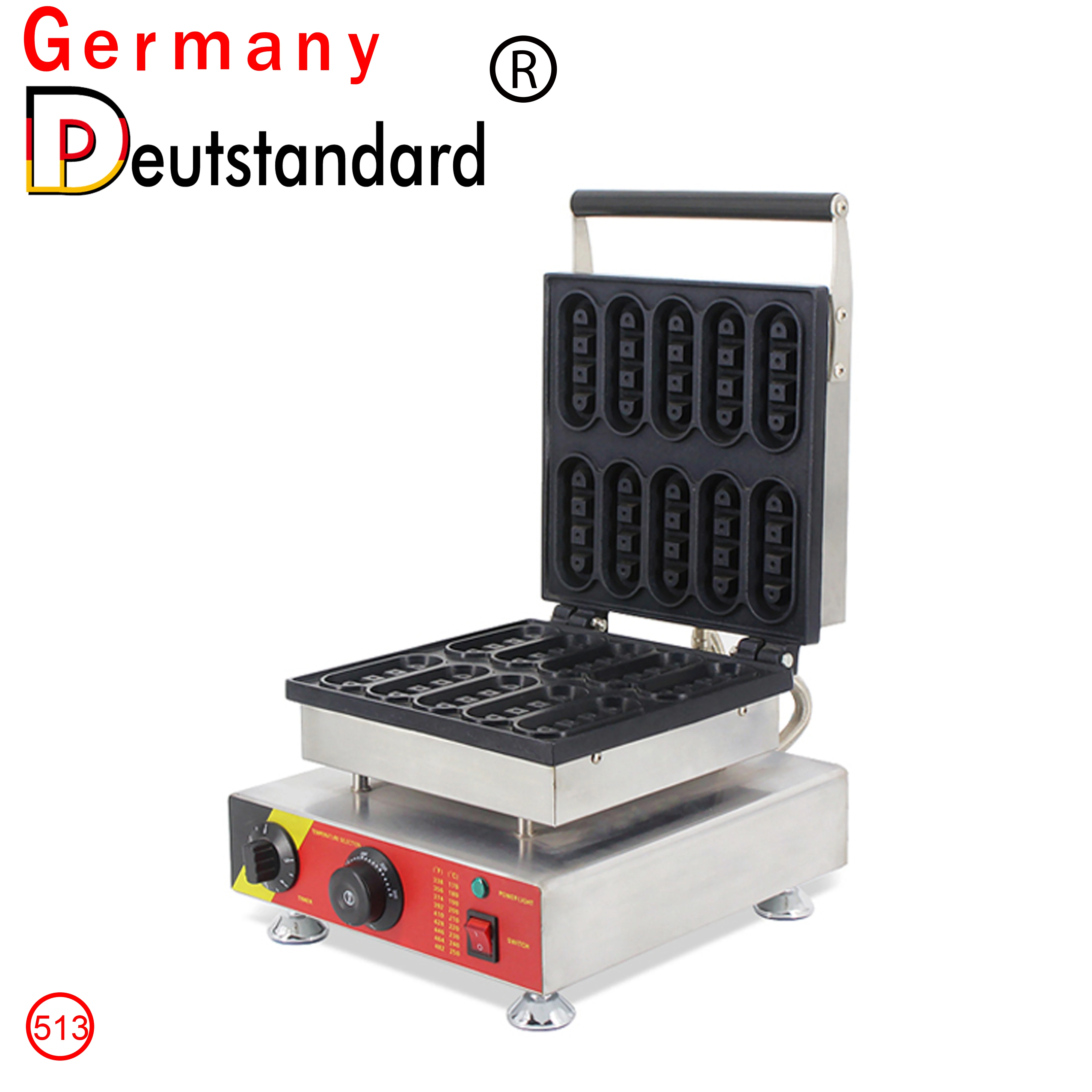 Bread Making Machine Boat Shaped Waffle Maker NP-513