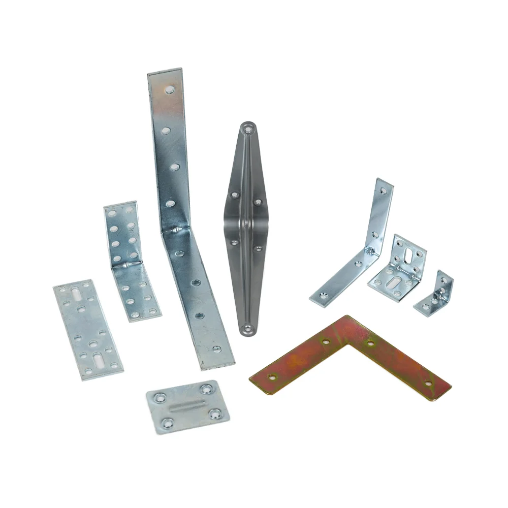 Many Colors Iron Triangle Shelf Support  Bracket for Bed Use