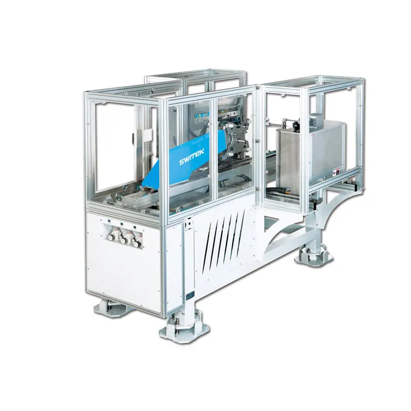 Промышленный робот IML Solutions изготовленная на заказ система IML для окраски ковша до 33 л