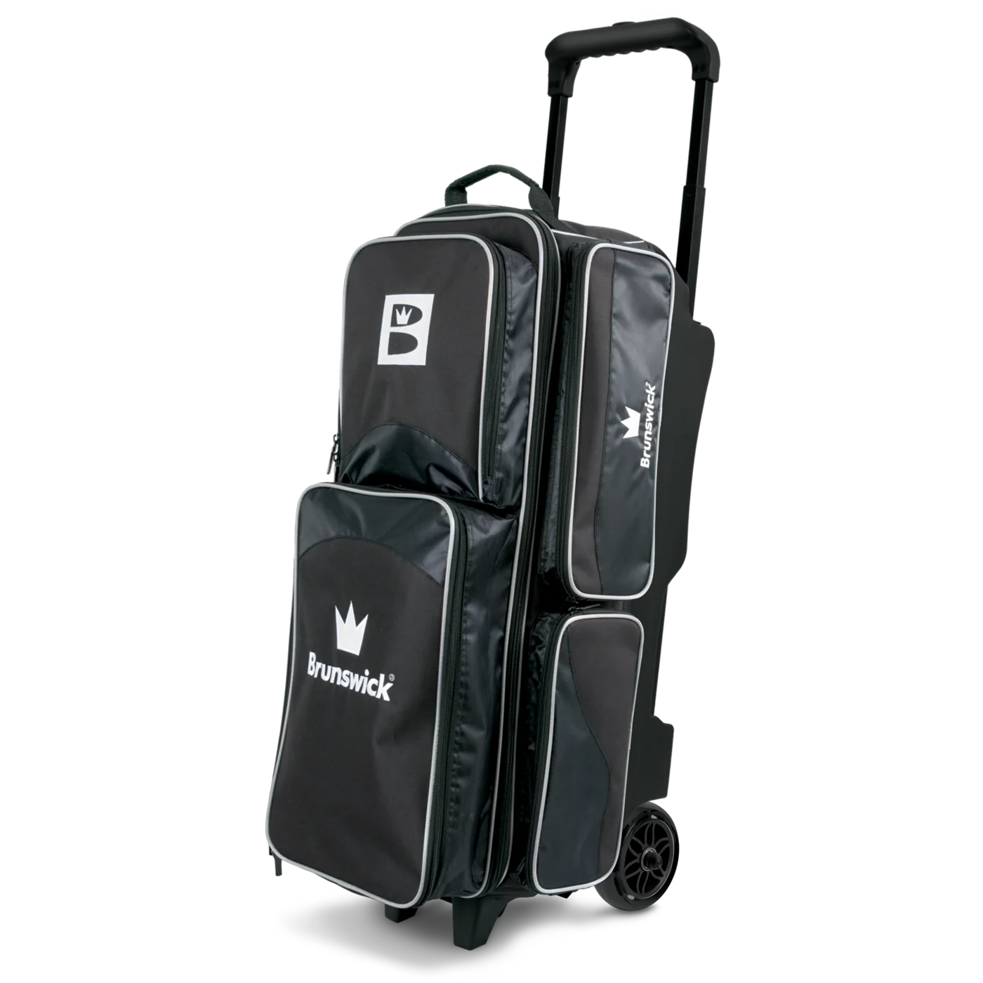 Free Sample 3 Ball Bowling Bags With Wheels,Rolling Bowling Ball Bag for Bowling Accessories