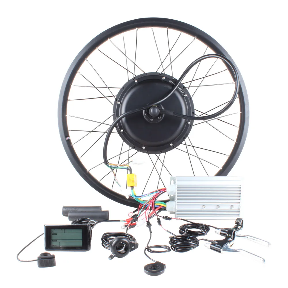 48v 72v 3000w Ebike Conversion Kit 72v 5000w Ebike Kit Electric Motors