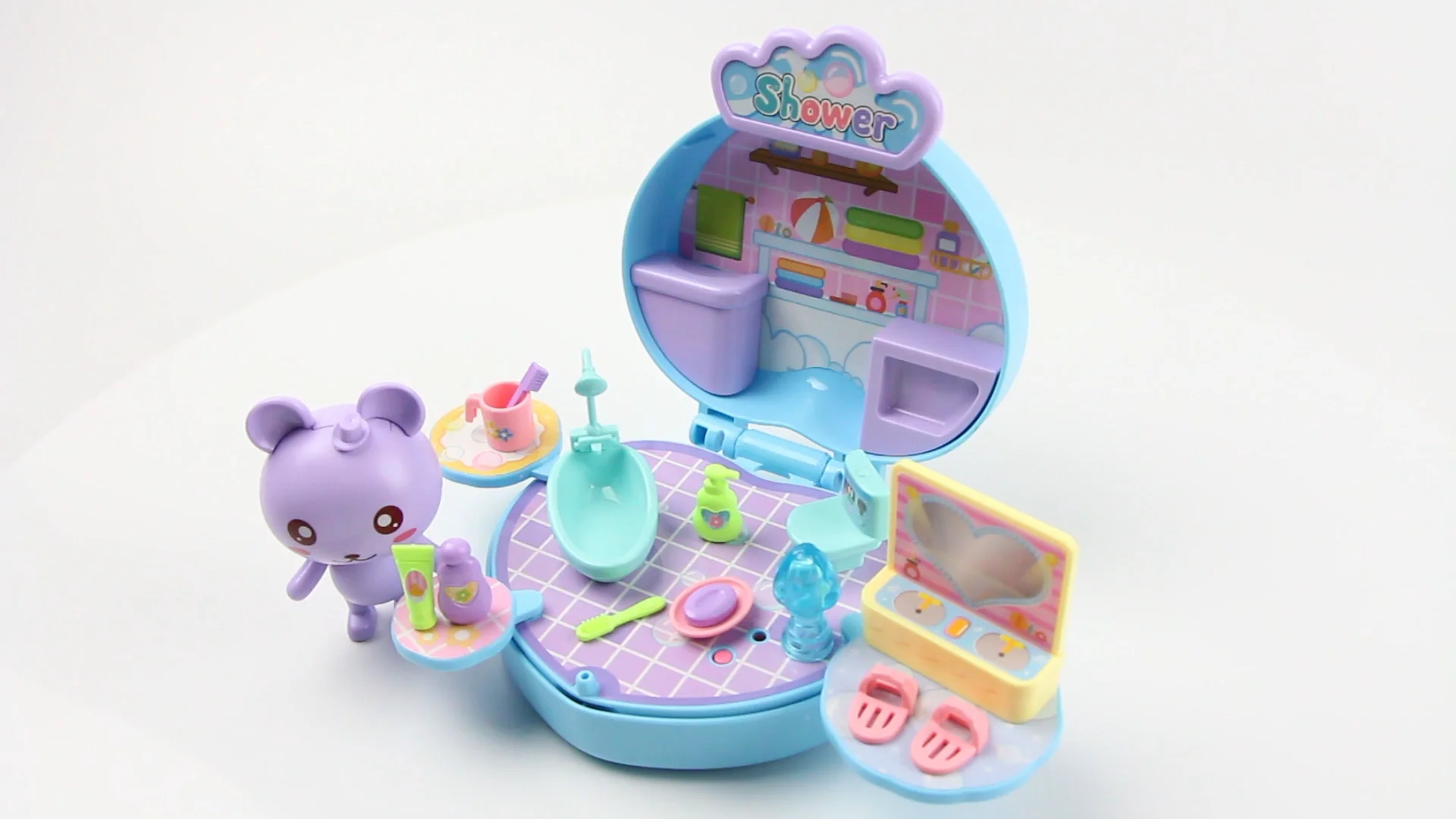 Huada 2023 Kids Educational Toys Multi-style Bear Doll Diy Mini ...