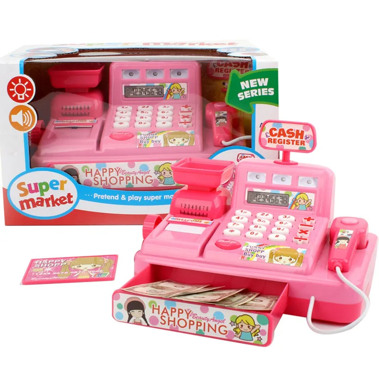 cashier toy set