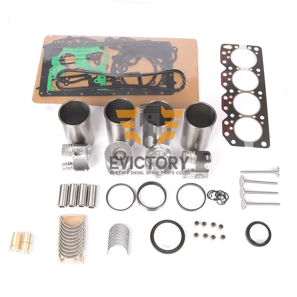 For LAIDONG Engine 4L22T 4L22B 4L22BT 4L22BZ 4L22CF 4L22CR 4L22 Rebuild Overhaul Repair Kit