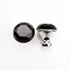 Silver background black