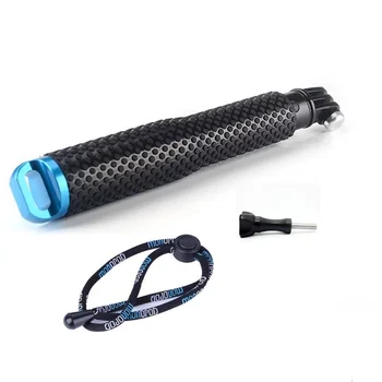 Kaliou G012 19 Inch Waterproof Handheld Grip Adjustable Extension Selfie Stick for Go Pro Cameras detail image