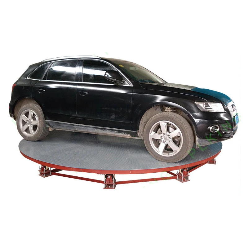 360 Rotation Platform Alibaba.com: 3m 4m 5m diameter electric rotation 360° car rotating ...