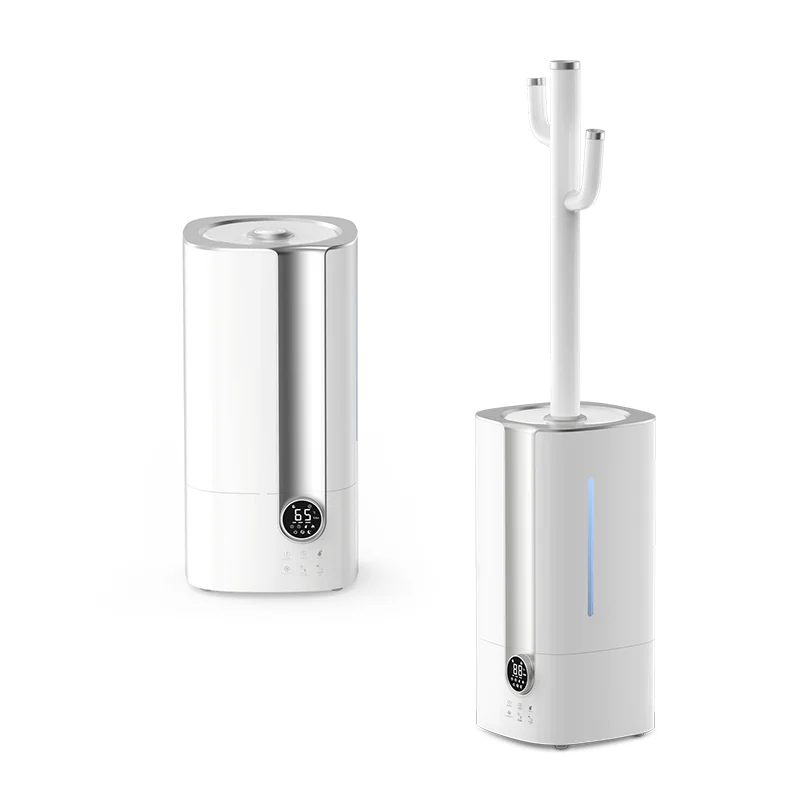 Newest Night Light Smart Tuya Wifi 10l Essential Oil Ultrasonic Cool Mist Air Humidifier
