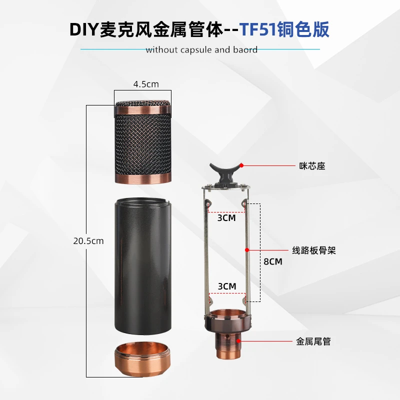 Dual Goldplated Side U Style 87 Large Golden Diaphragm Condenser