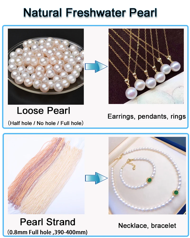 Shop Our Selection of Natural Pearl Loose Pearls Wholesale