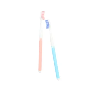 Factory Direct Sale Teeth Care Deep Cleaning Remove Plaque Toothbrush Adult Curved Head Toothbrush for Home