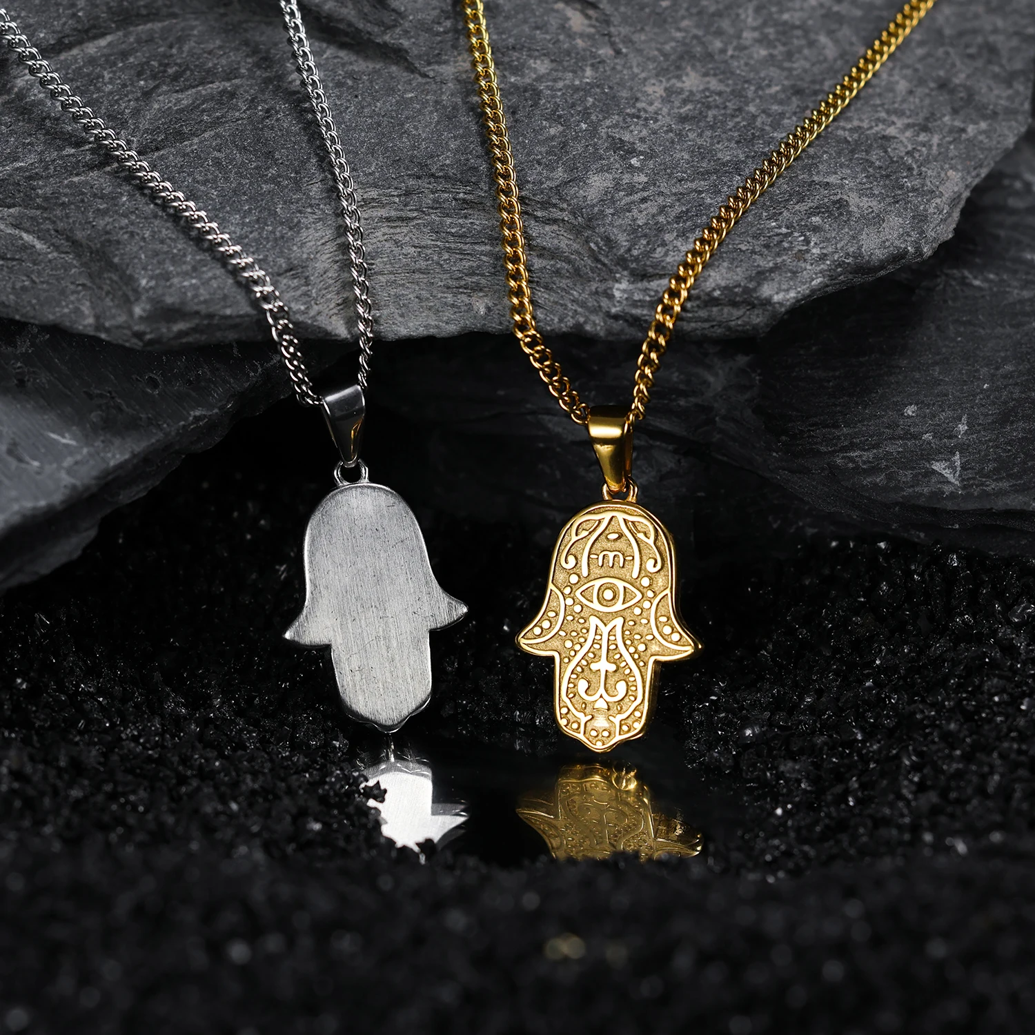 勝*男様 musterwerk 18K Venetian Chain Neckl fit=scale-down,w=1200