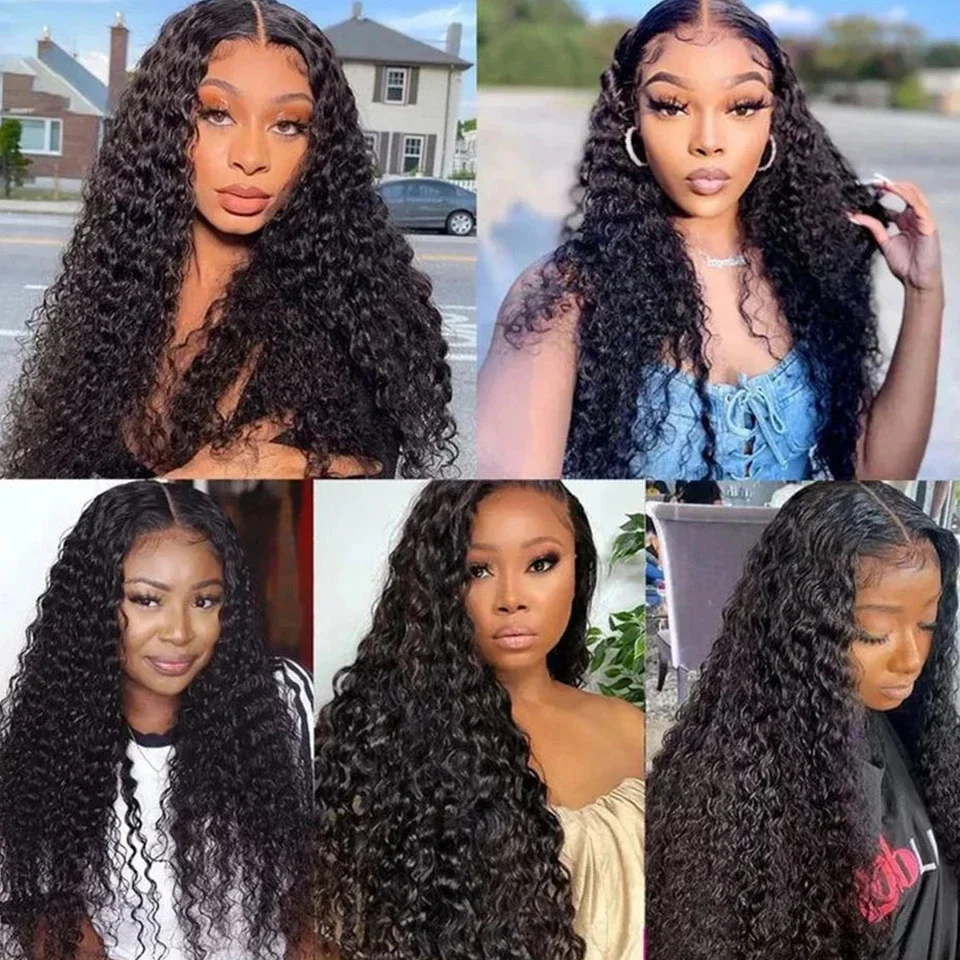 Peruaanse Kinky Curly Human Hair Bundels Extensions 100g Natuurlijke Kleur 1/3/4Pcs 8-32 Inch_voghion.com