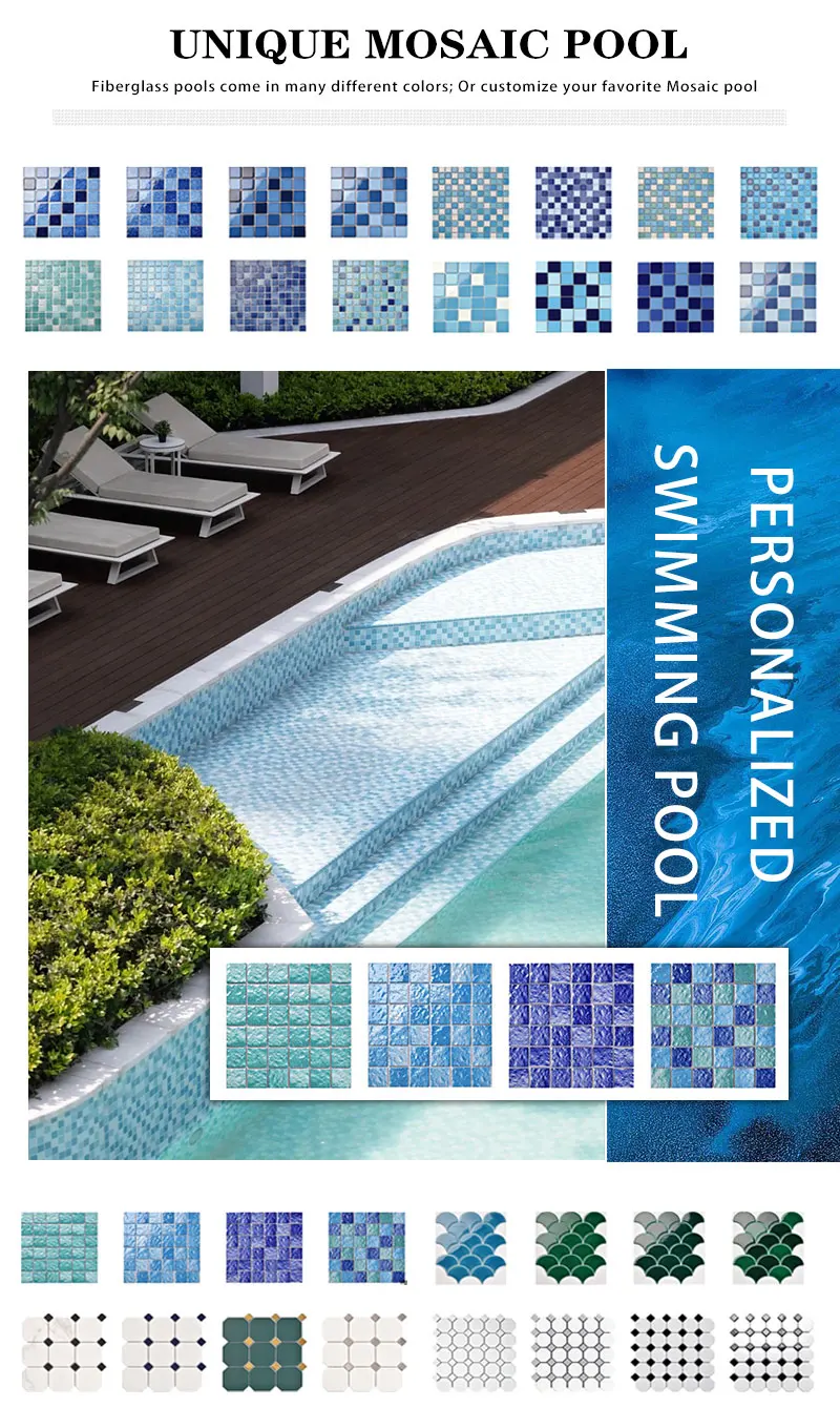 20 Days Production Free Pool Design Small Piscina Sea Resort Hot Tub ...