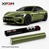 TPU1025 Verde militar cristal