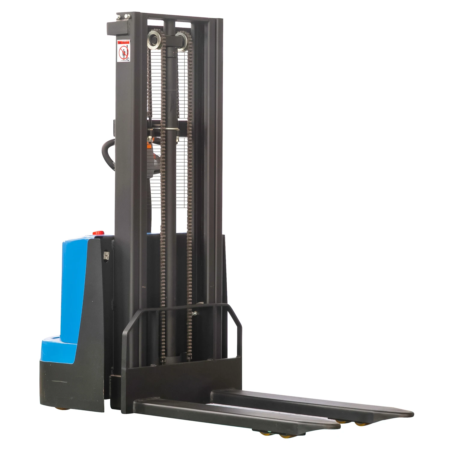 1 Ton Load Capacity 3 m Lift Height Electric Forklift Stacker Truck with CE