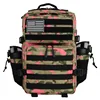 Pink camouflage