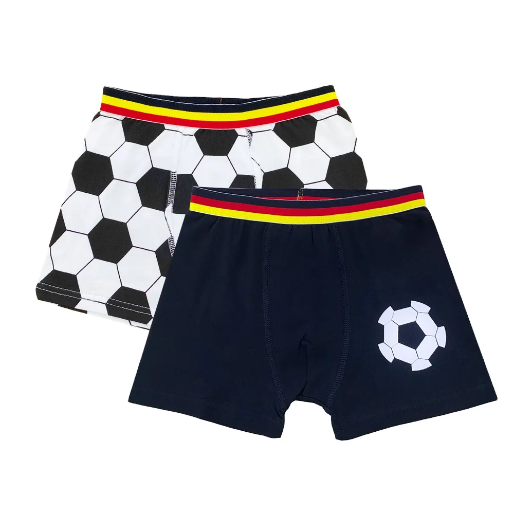 Fabrikant Hoge Kwaliteit Jongens Onderbroek Met Voetbal Print Boxer  Katoenen Ondergoed Voor Kinderen Kids Water Base Print - Buy Jongen Boxer, Voetbal Jongens Boxer Korte Shorts,Fabrikant Hoge Kwaliteit Jongens  Onderbroek Met Voetbal Print