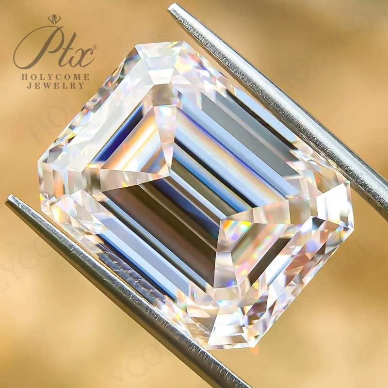 Holycome to 10ct D VVS1 Loose Moissanite Gemstone Factory