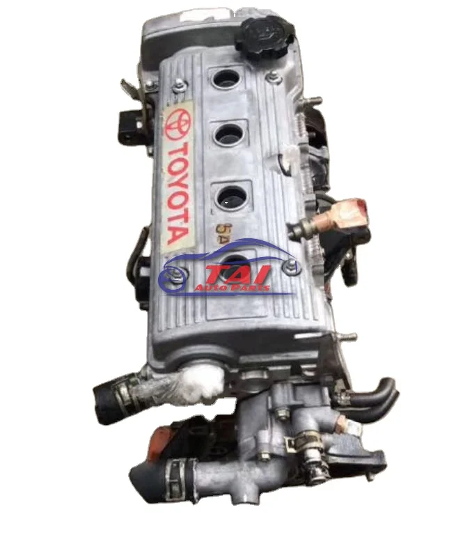 Original Gasoline Engine 5A Used Engine 5A-FE  With Manual Transmission for Toyota 4A 5A 7A 8A