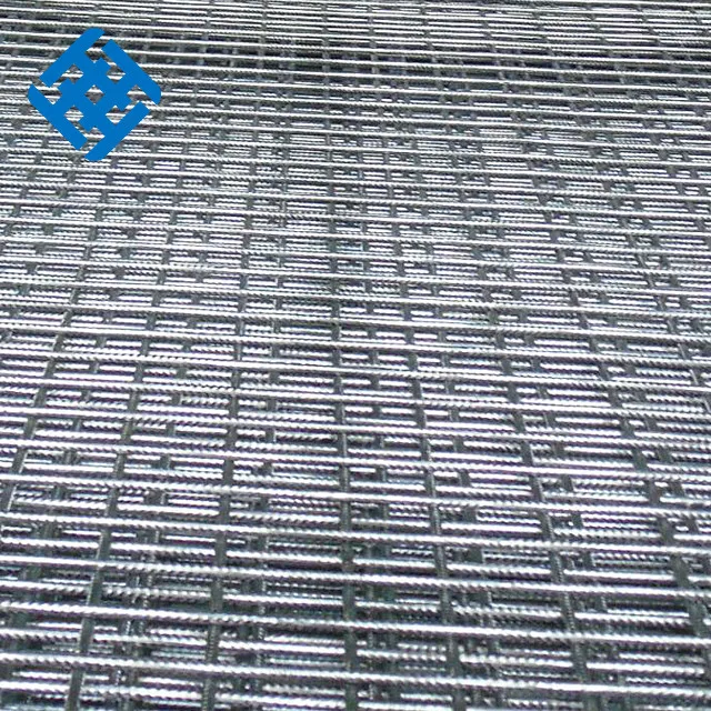 150x150 10x10 Reinforcing Concrete Welded Wire Mesh Galvanized Stainless Steel Concrete Reinforcement Wire Mesh