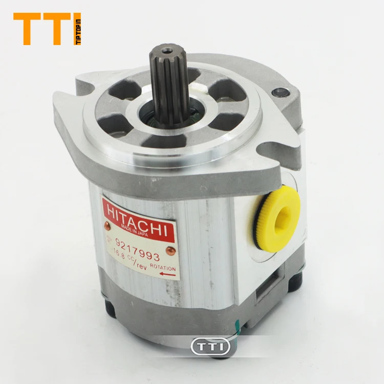 Hydraulic Gear Pump for Excavators - High Quality Spare
