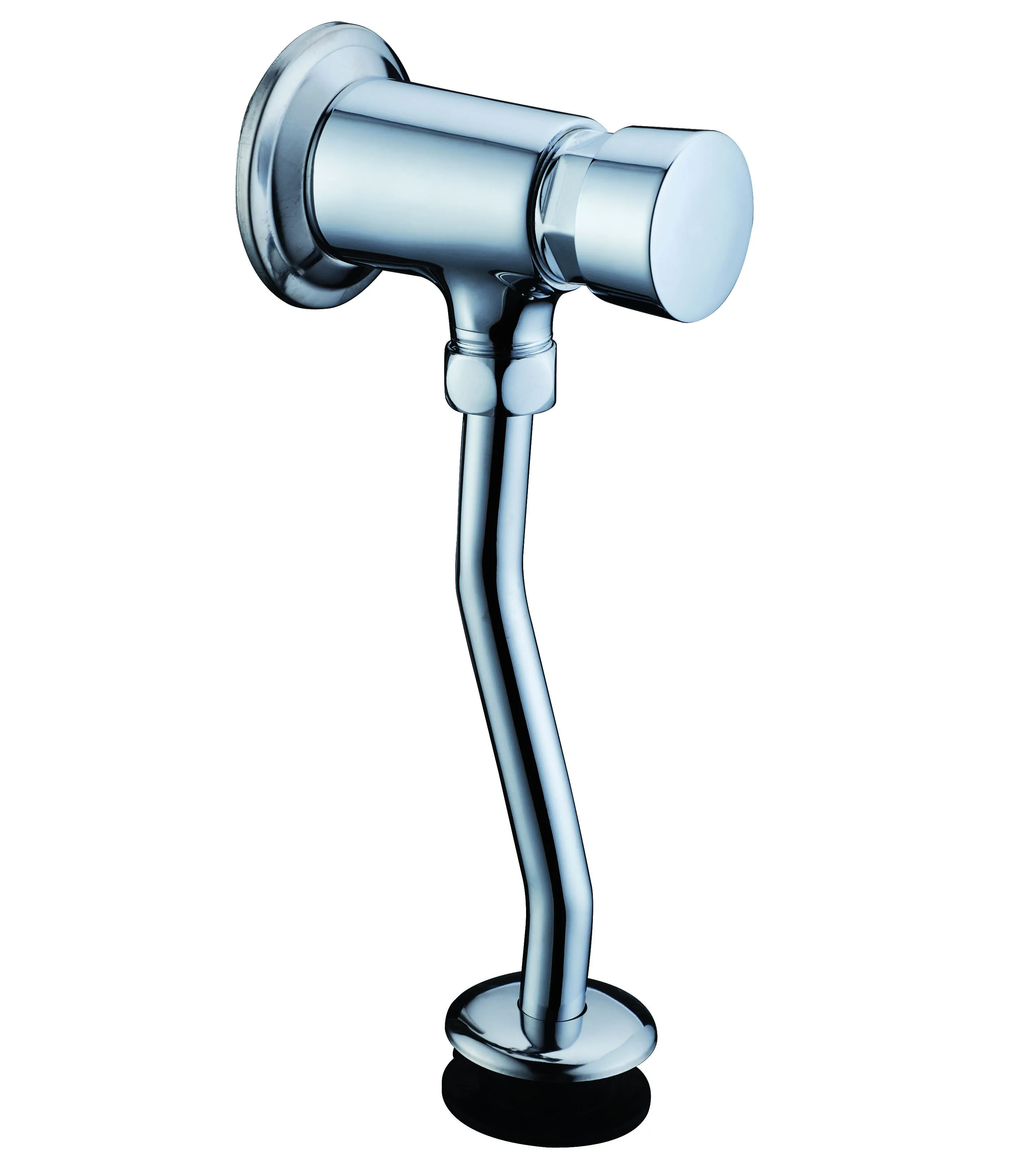 Push Button Urinal Flush Valve In Full Brass Material And Chrome Plated Buy Manual Push Button