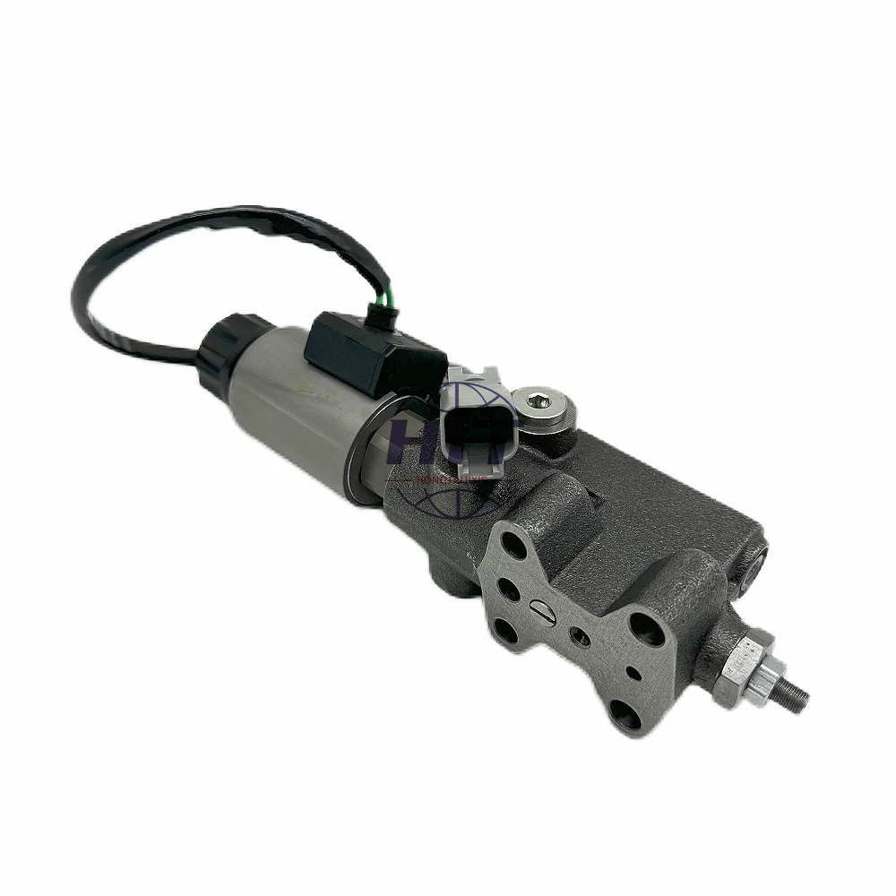 Hydraulic Pump Control Valve Assembly Excavator E330D E336D E345D 259 ...