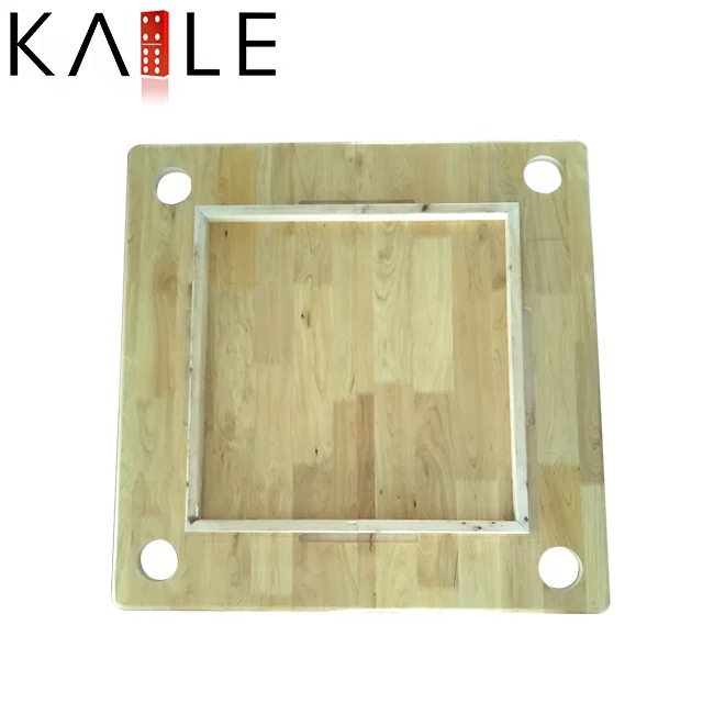 Небольшой минимальный заказ складной деревянный игровой стол для домино семьи веселая Домашняя игра домино-тистик