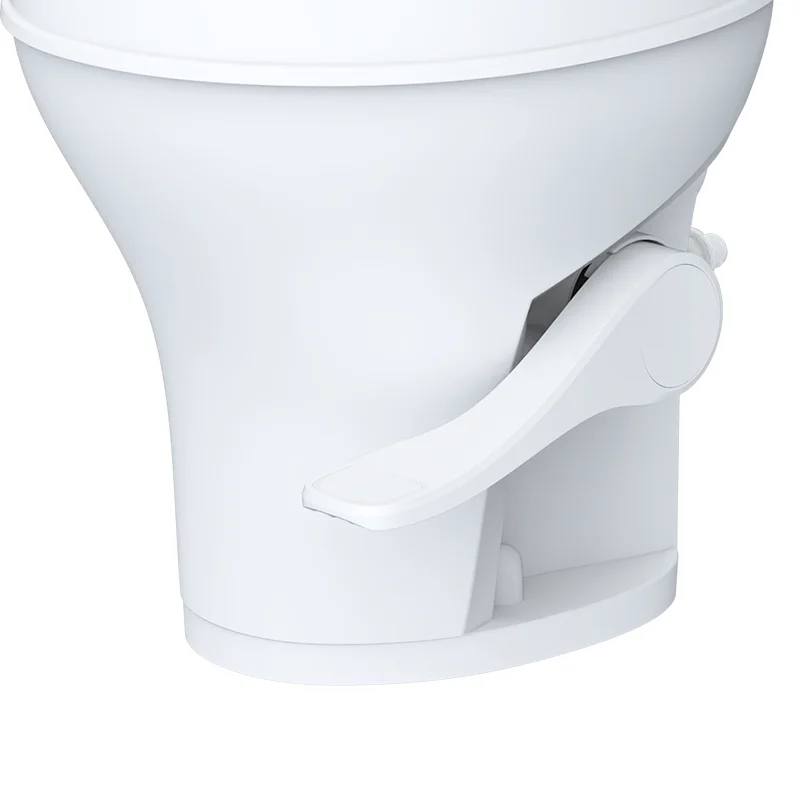 SEAFLO Soft Close Seat and Cover RV Camper Toilet RV Toilet Seat White Rv Toilet