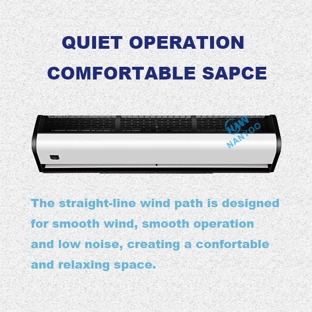 Air Curtain, 110-220v, 3500m³ - detail 12