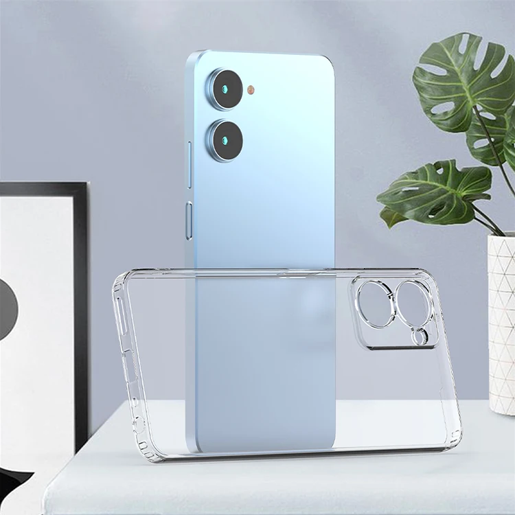 Used for Tecno Camon 19 Pro Hot Sale Anti Falling Mobile Phone case Transparent Soft Tpu Cell Phone Cover