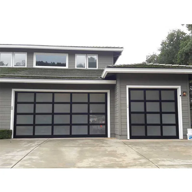 Modern Garage Door Automatic Garage Door And Sectional Garage Door ...