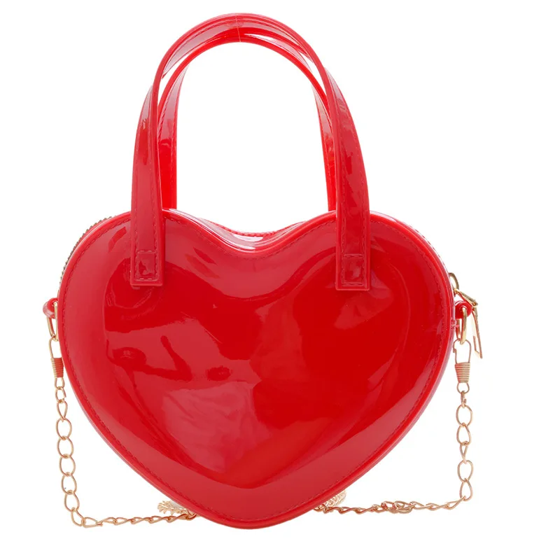 Women Cute Jelly Bag Brands Lolita Bag Candy Transparent Messenger