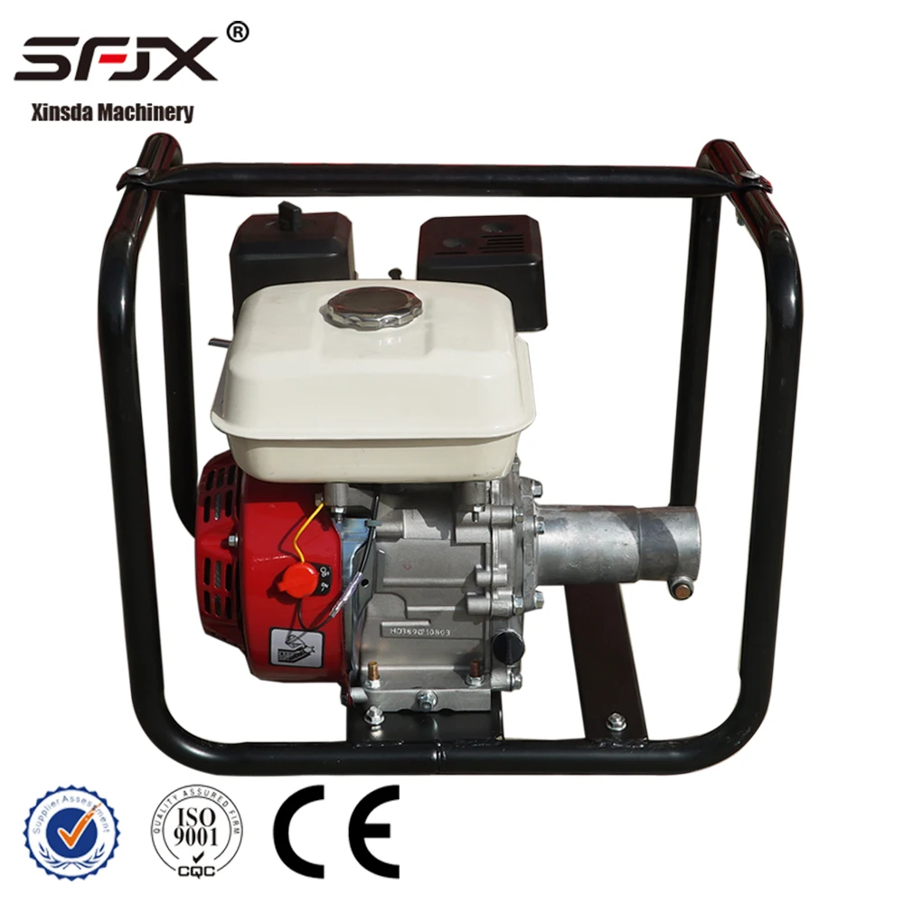 Frame Type Vibrating Machine High Frequency Portable Gasoline Engine Concrete Vibrator