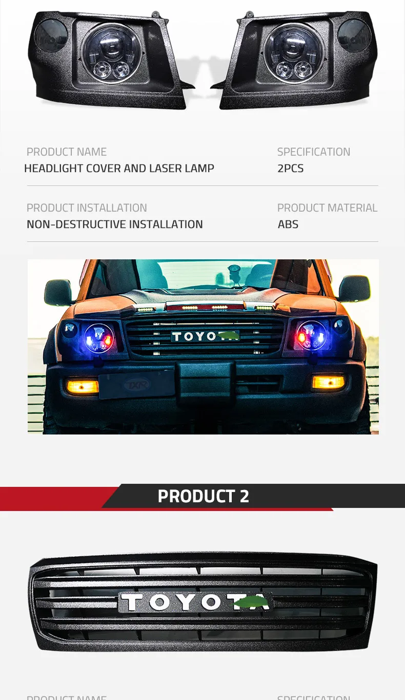 Txr Exterior Auto Parts Accessories Window Visor Guard Roof