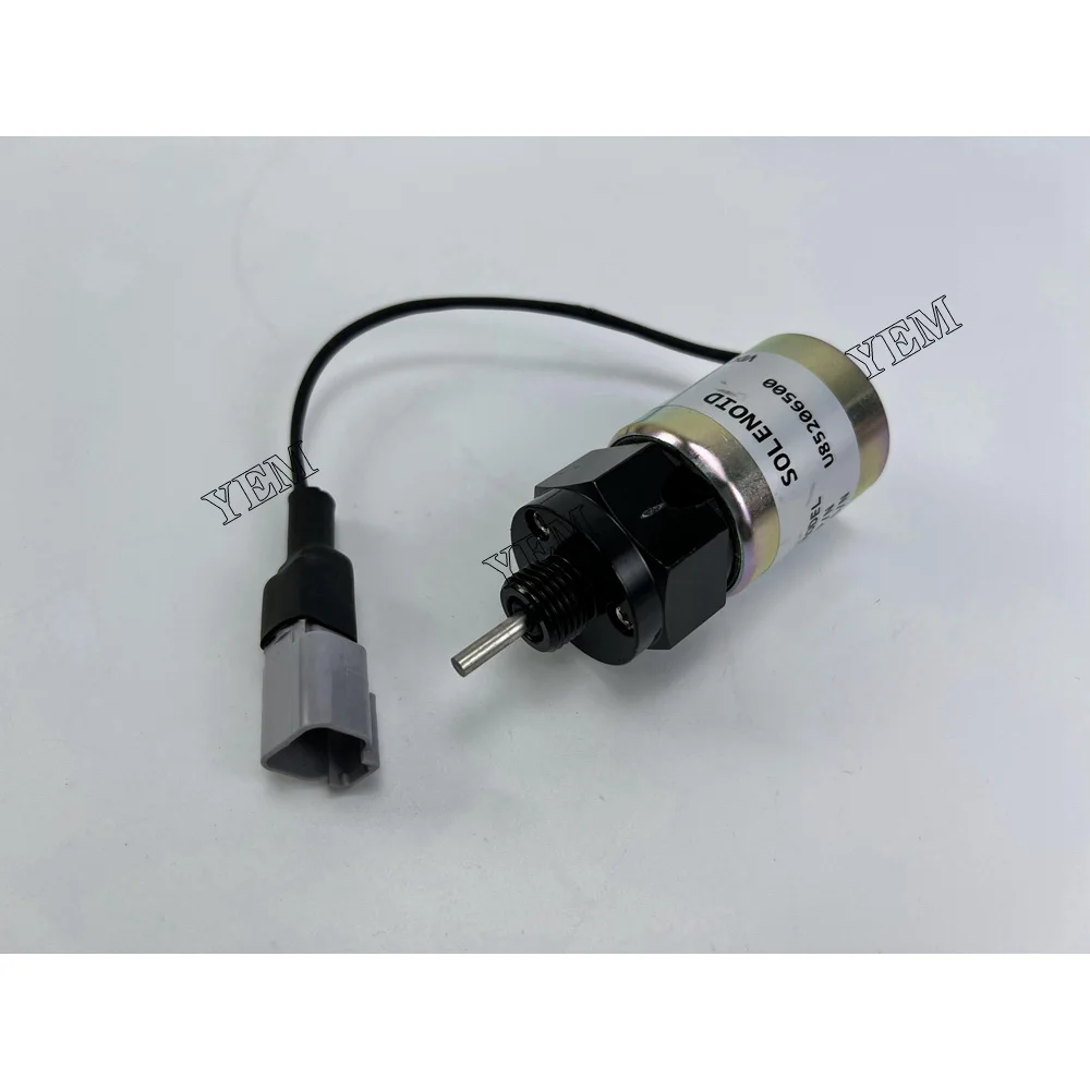 For Perkins 404C-22 Solenoid Valve U85206500 A0363175DC 10000-47899 U85206452 U85206451 U85206520 85206452 185206450