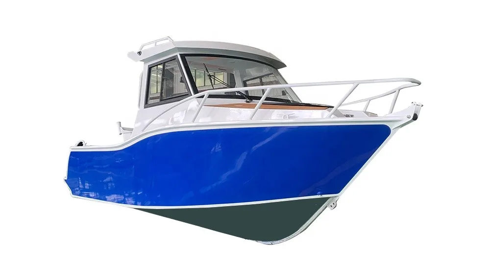 6m Deep V Speed Fishing Boat 21ft Hardtop Profisher Aluminum Cabin Boat