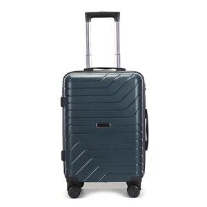 Wholesale PP Travel Bags Set 3 Pcs Luggage Suitcases Man Women 20 22 24 26 28 Inch Trolley Bags Cases