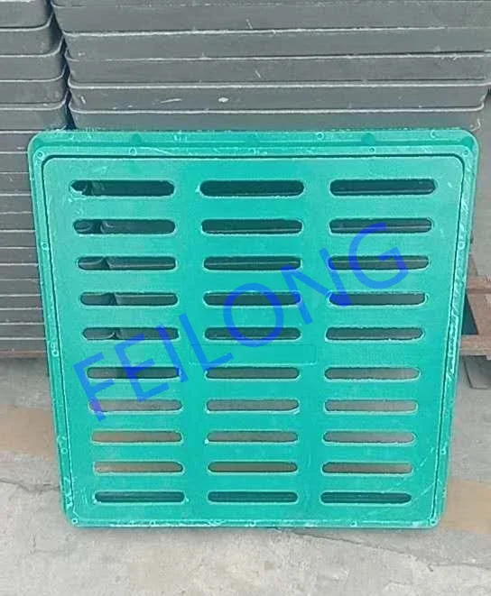 Smc/bmc Composite Grating Trench/inlets/access/hatch Grates And Frames