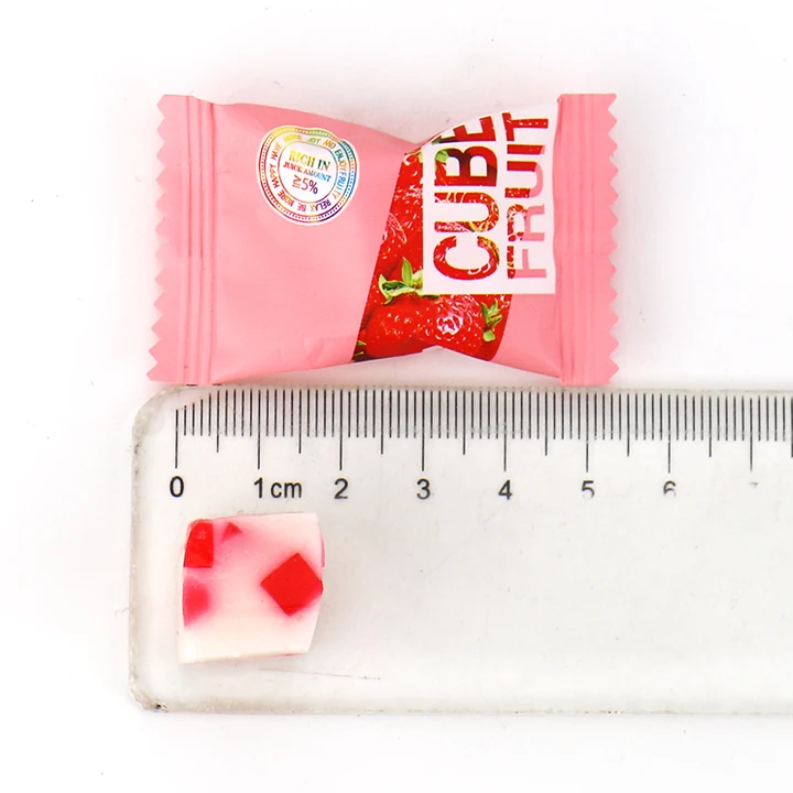 Cube fruit