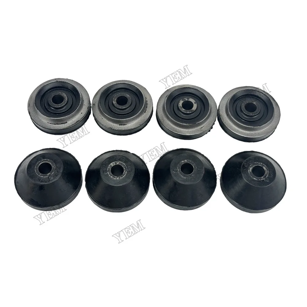 Engine Mount Cushion 4667312 Fit for Yanmar 4TNV88C Engine 2