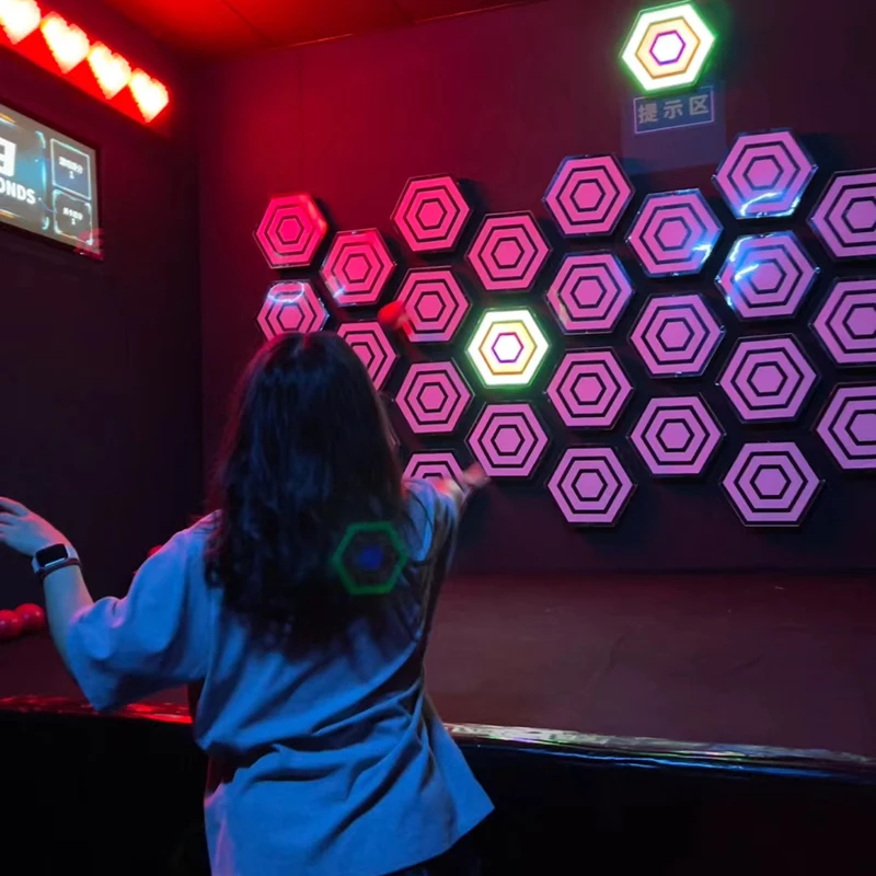 Activate Game Arena Wall Light Interactive Induction Gaming Wall Light