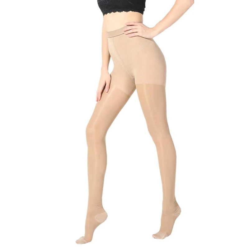 women compression pantyhose 15-20 mmhg moderate