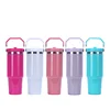 Bicchiere termico da 30oz con coperchio a scatto