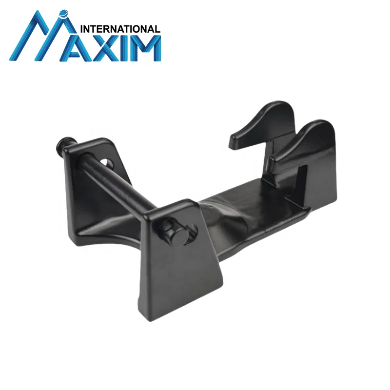 Gooseneck Hitch Lock with Keyed Padlock for Trailers Livestock Haulers RVs