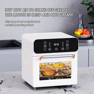 New Digital Kitchen Appliances Air Fryer 7.5L Oil Free Touchscreen Air Fryer Oven with Observation Window